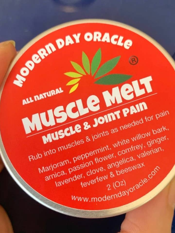 Muscle Melt Pain Reliever for wholesale by Modern Day Oracle