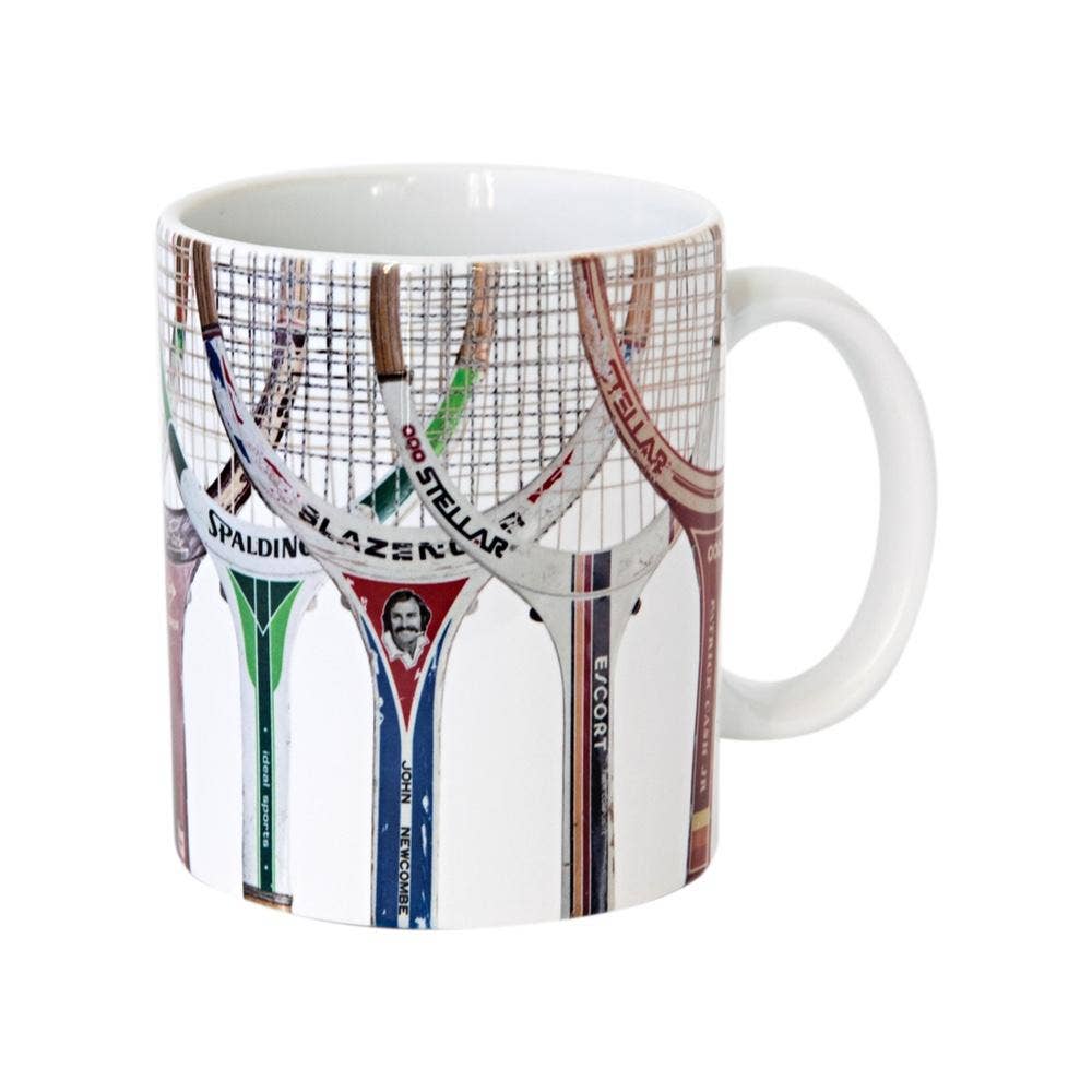 Sporting Nation - Wholesale Coffee mug - Racquet Line Up 2 Coffee Mug