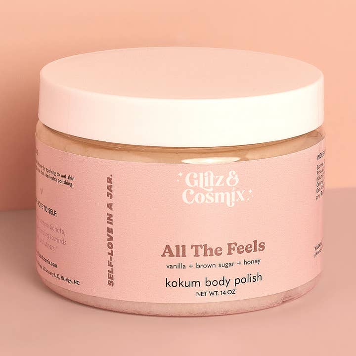 Alle Følelser Kokum Kropspolish for engroshandel hos Glitz and Cosmix