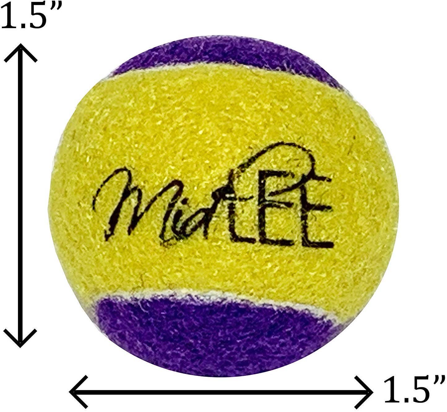 mini squeaky tennis balls