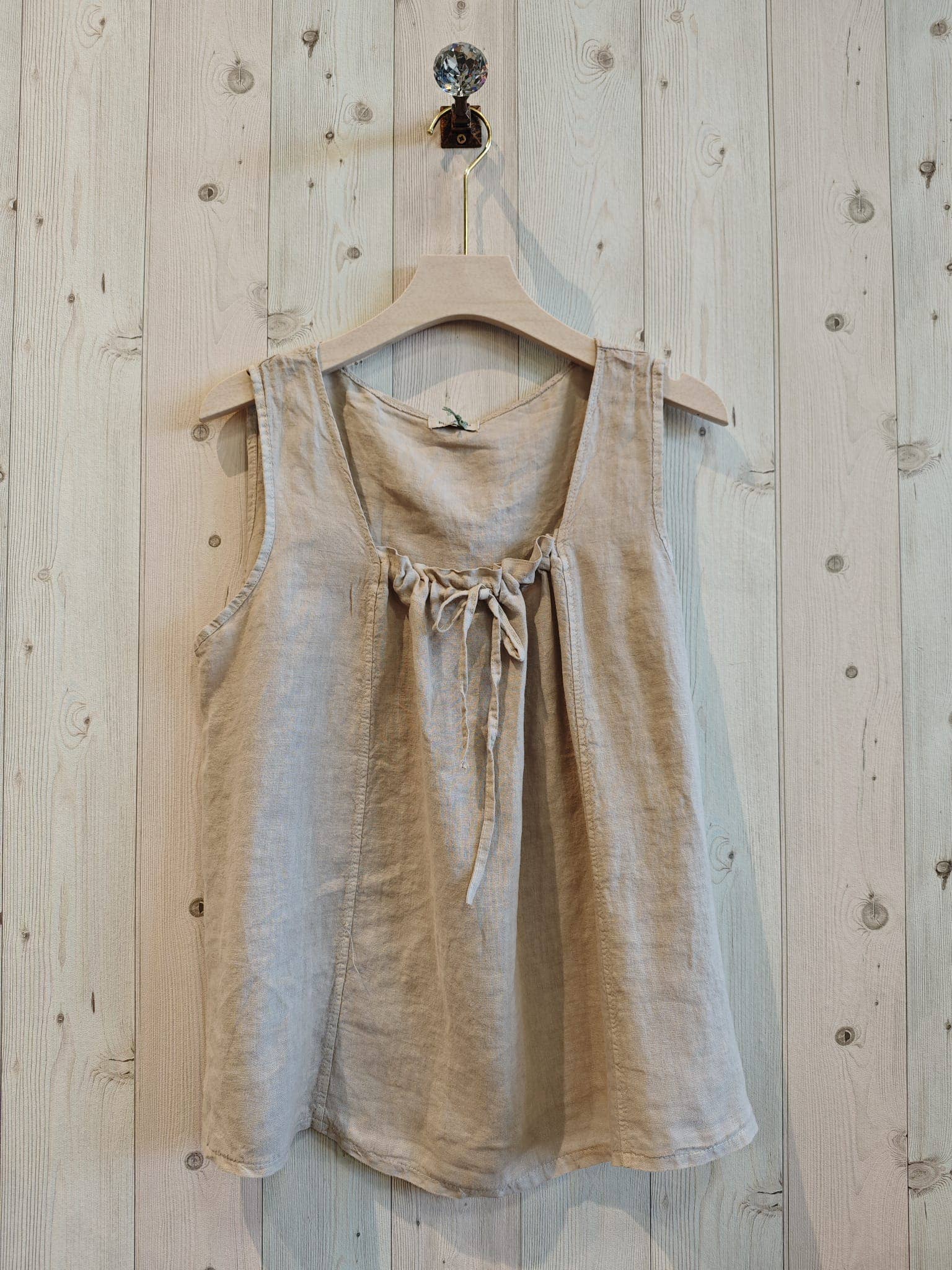 Linen & More - Wholesale Blouse - Women's - REF 17579 100% LINEN T-SHIRT10