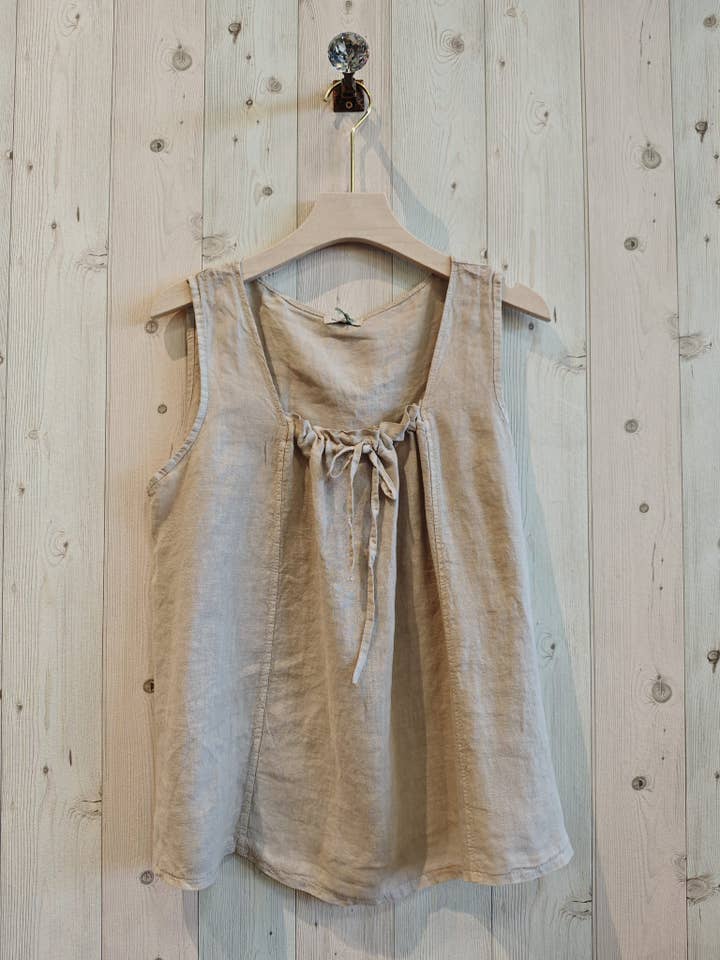 Linen & More - Wholesale Blouse - Women's - REF 17579 100% LINEN T-SHIRT10