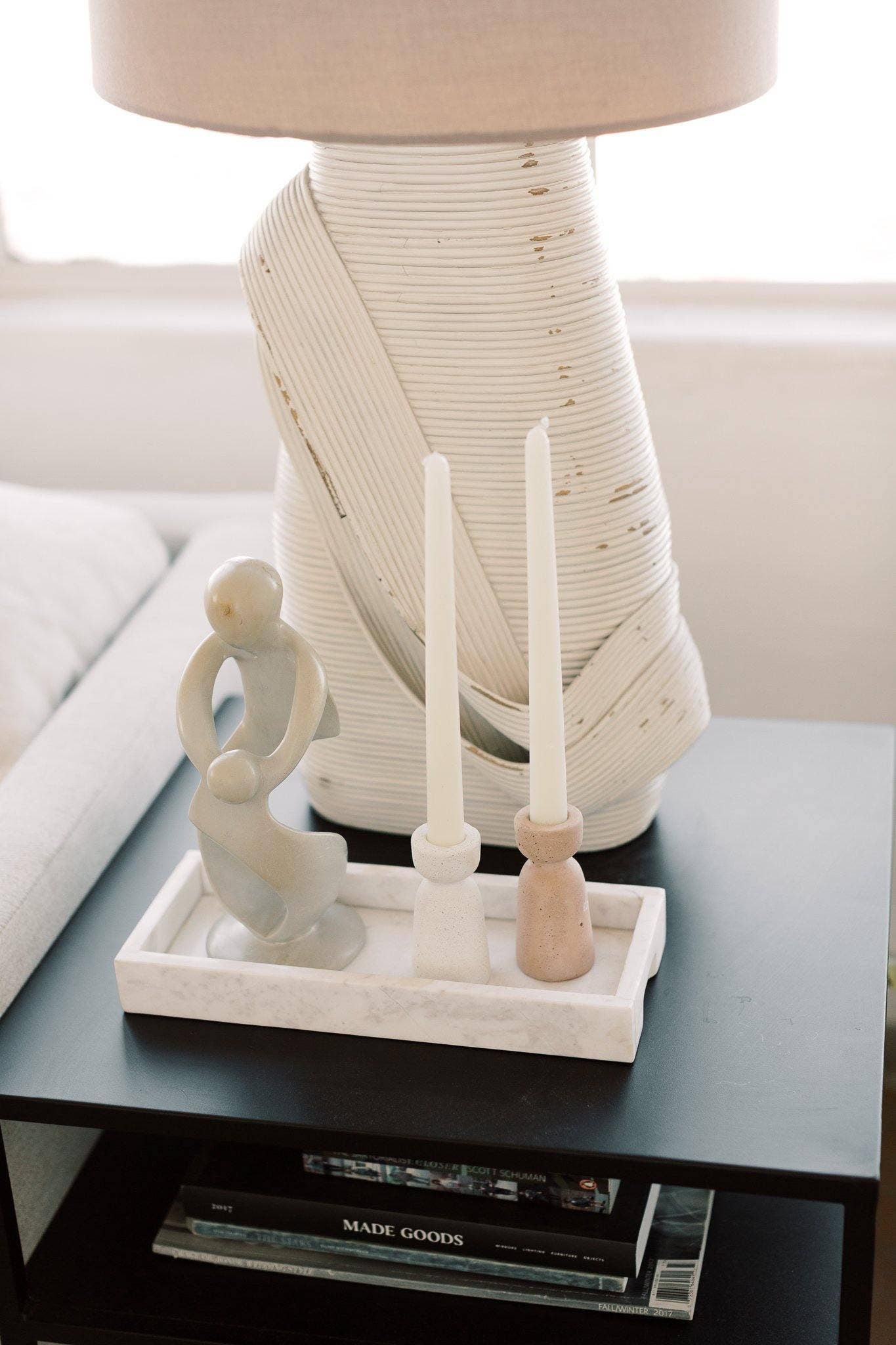 fig + stone - Vente Bougeoirs - Chandeliers minimalistes coniques7