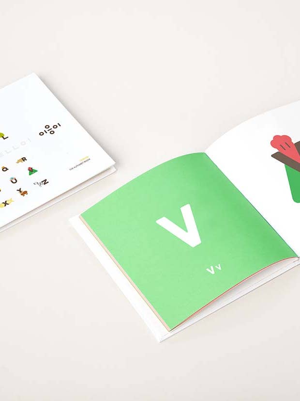 Oioiooi - Libro del alfabeto para venta al por mayor de Living Refinery