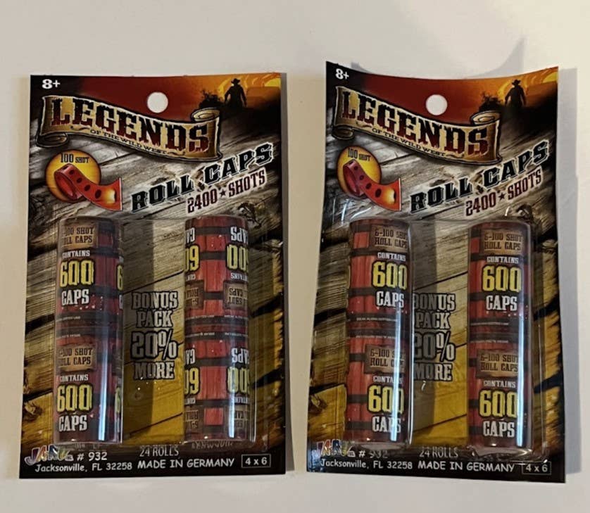 GonherCapGuns.com - Wholesale Classic Toy - Kids - #932 Classic Paper Roll Caps0