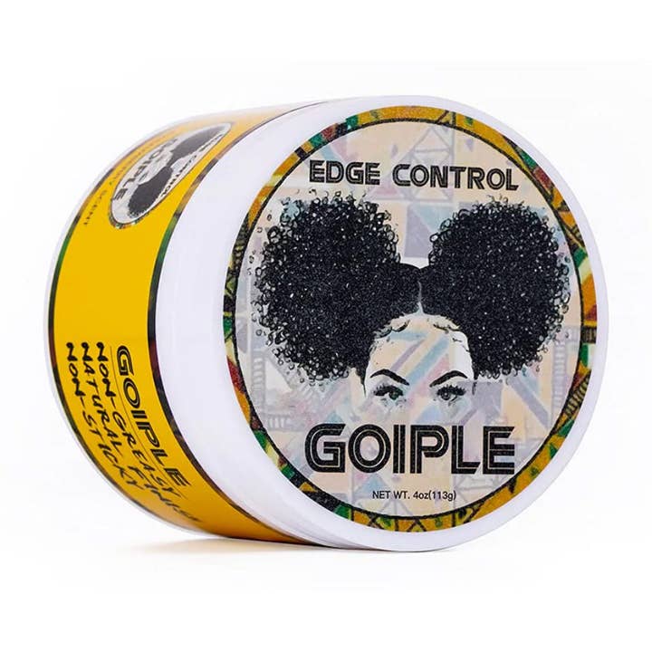 KT Supply - Wholesale Hair Styling Gel/Mousse - Goiple Edge Control Pineapple, 4 Oz