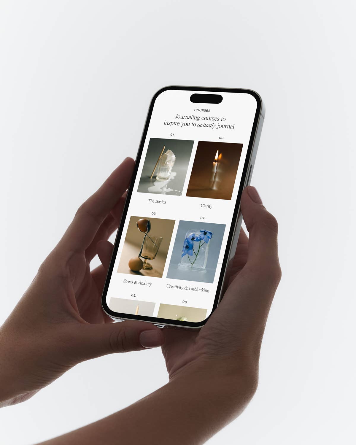 Wilde House Paper - Vente Journal intime - Ouvrir le journal dans le cloud5