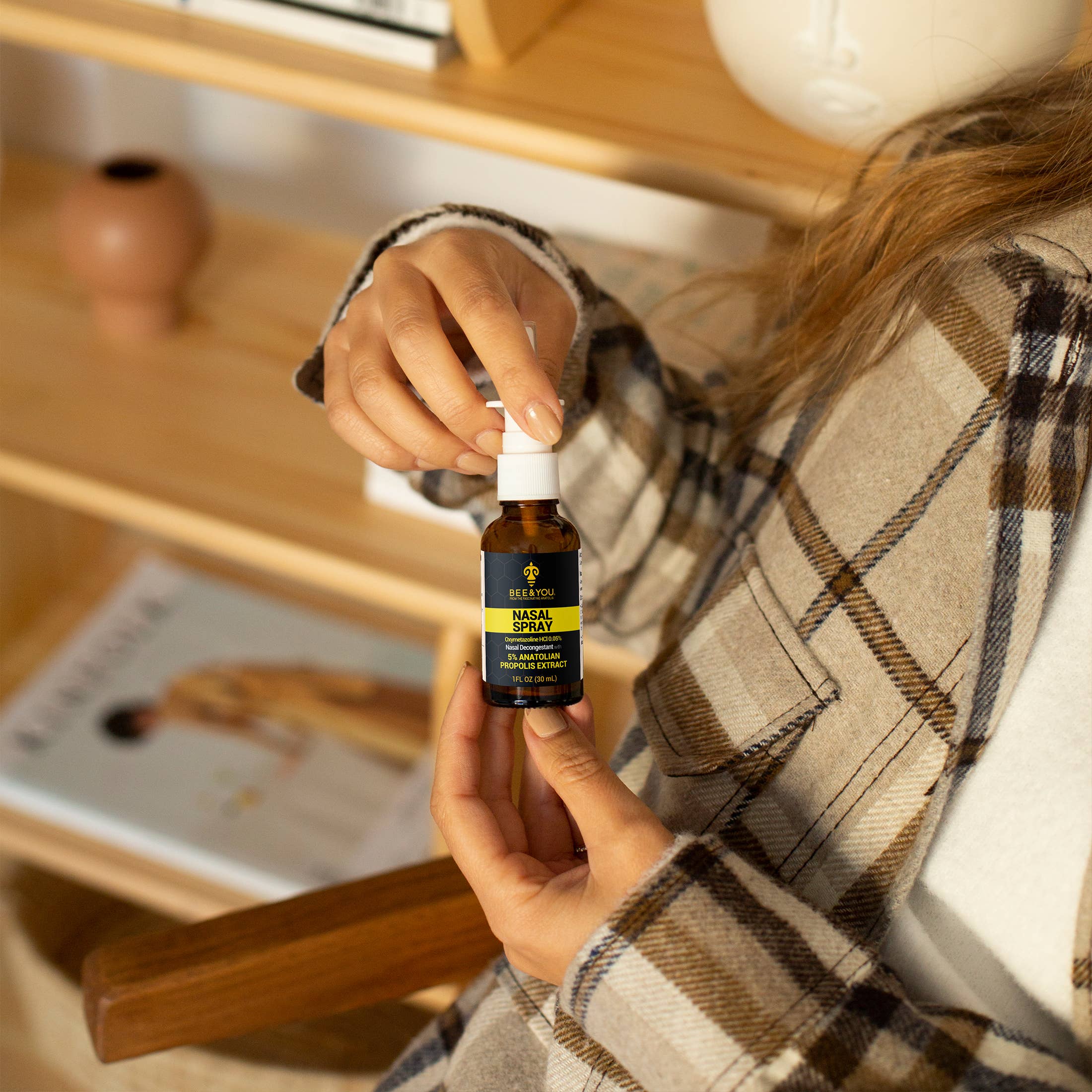 BEE&YOU - Wholesale Nasal Care - Propolis Nasal Spray, 1 fl oz9