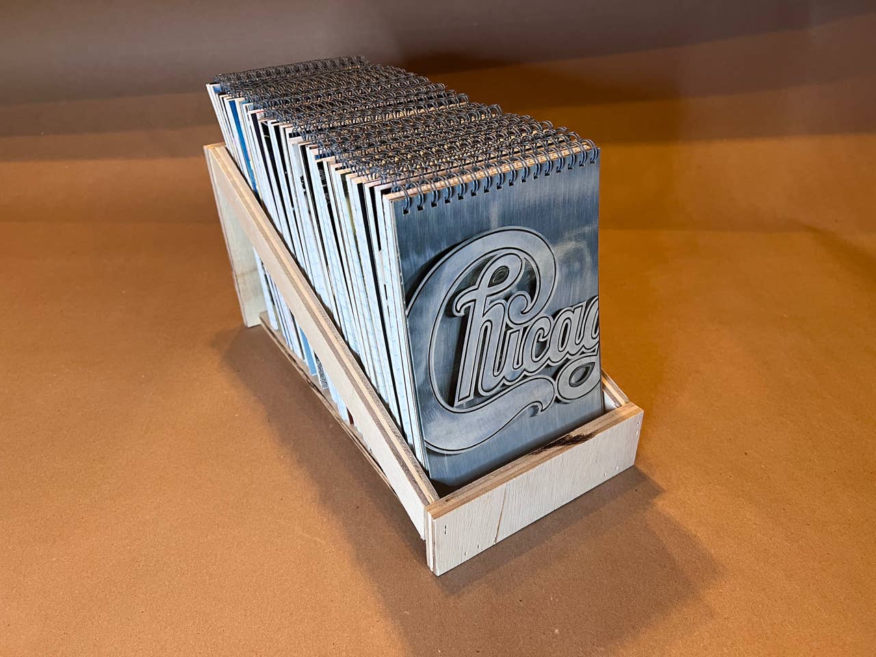 Tunes Company - Wholesale Kladblok - Albumhoes Steno-blokken1