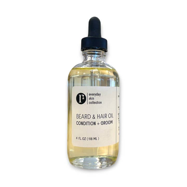 Beard & Hair Oil | Condition+Groom | 4oz for wholesale by Refillism