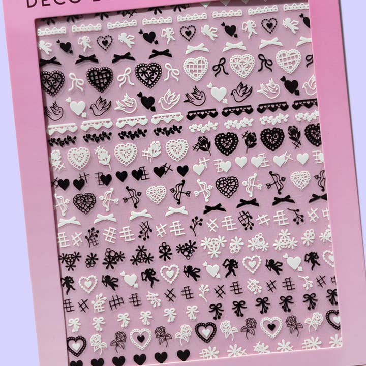 Deco Beauty - Wholesale Nail Art/Decal - Nail Art Stickers - Doilies