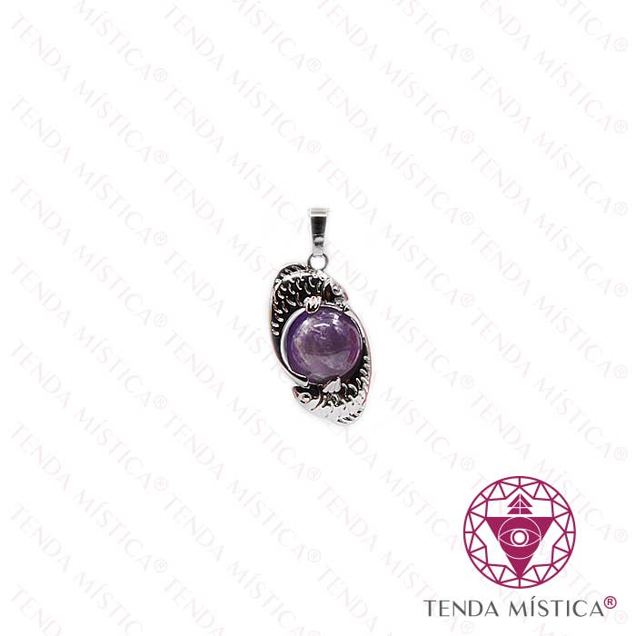 Tenda Mística - Wholesale Individual Charm/Pendant - Pisces Sign Stone Pendant0