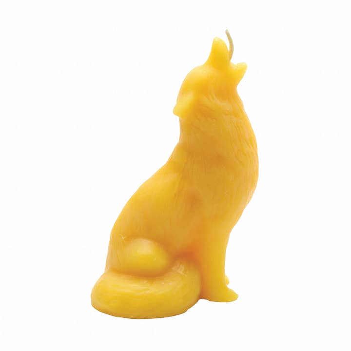 Howling Wolf | 100% Pure Beeswax Candle for wholesale by Little Bees Candles