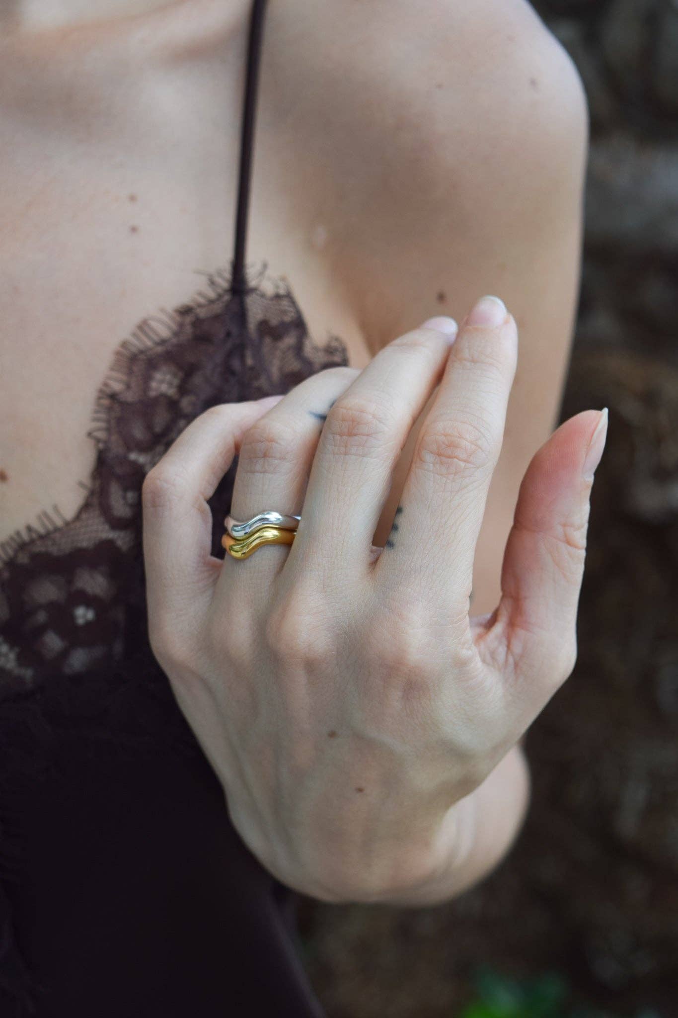 Erea Jewelry - Venta al por mayor Anillo de banda/apilable - 06 Anillo4