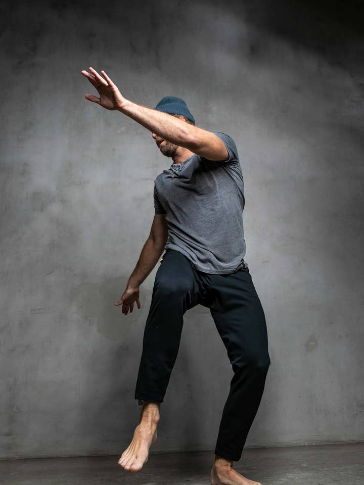 Joya Men's Technical Sweat Pant for wholesale by Wear AM LLC