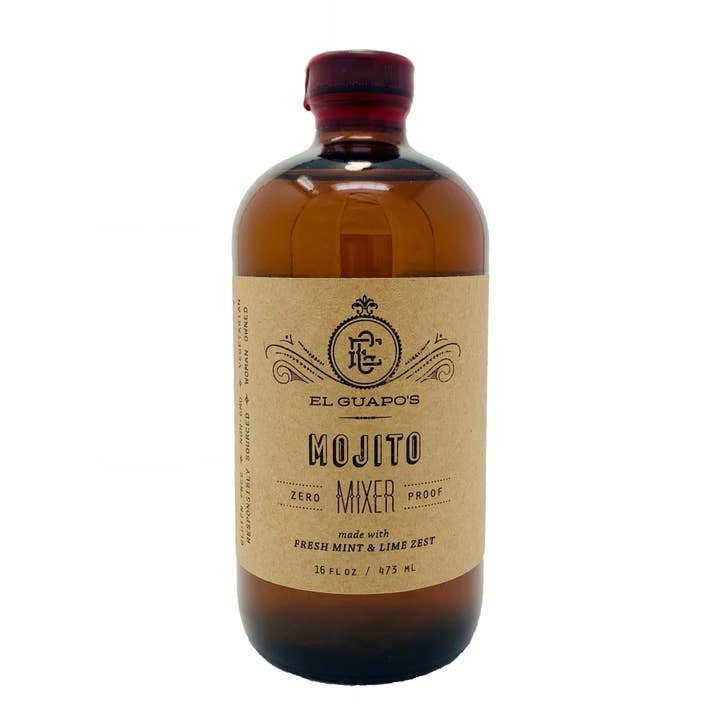 El Guapo - Wholesale Cocktail Mix/Syrup - Drink Mixers: Mojito
