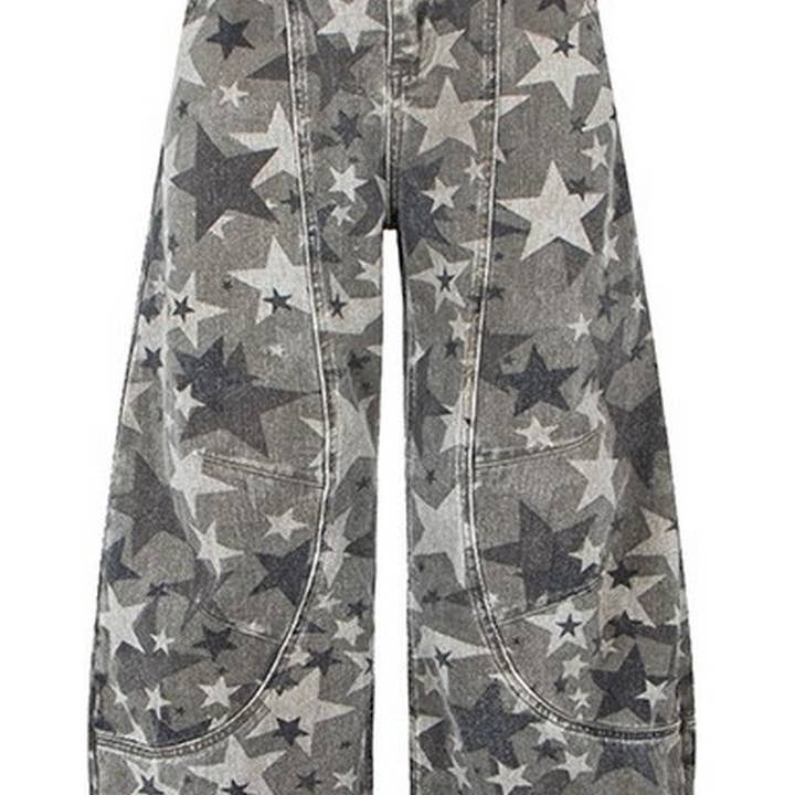 Pantalon à imprimé étoile Blade pour la vente par Ecovear