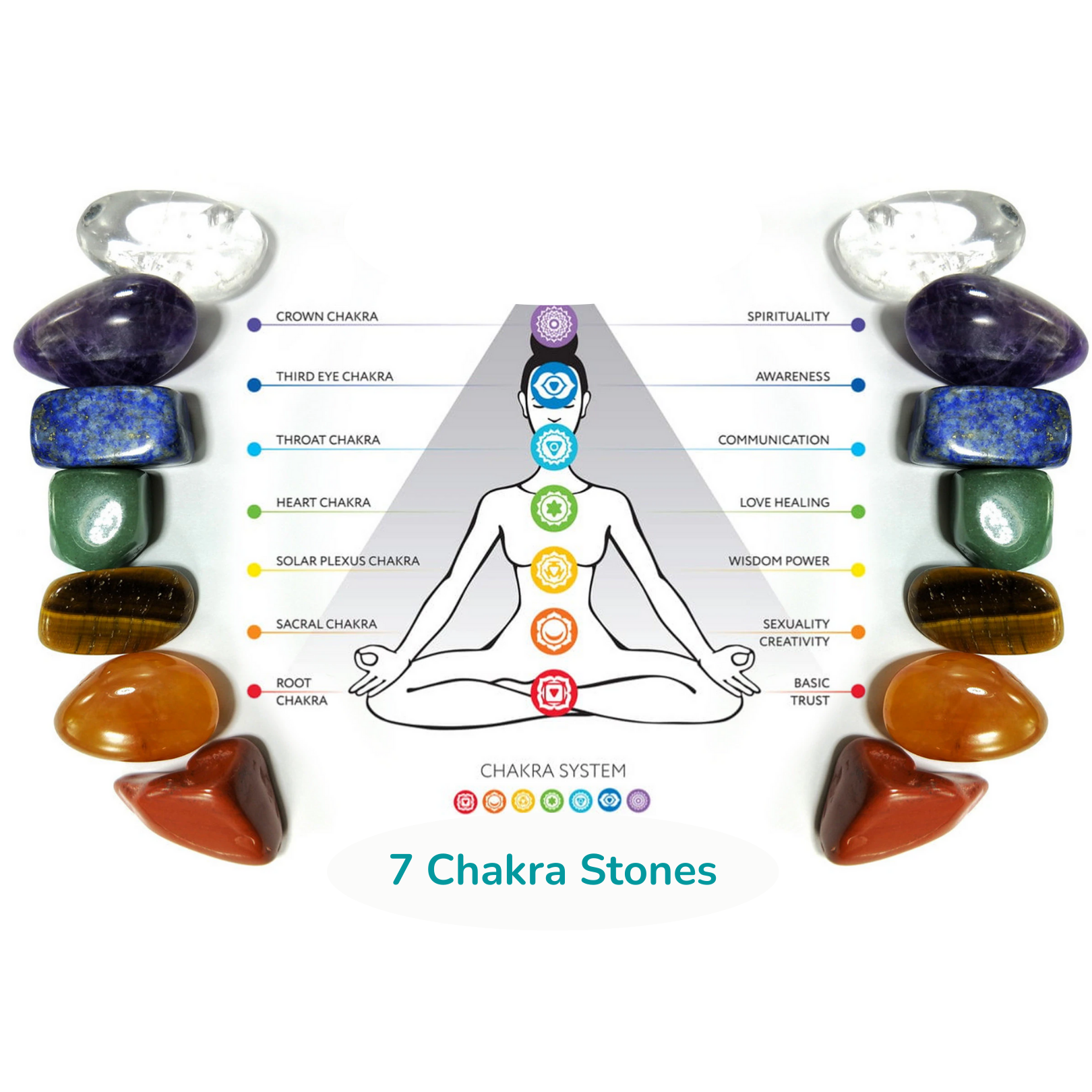 Pozbee - Wholesale Mobile - 7-Chakra Crystal Hanging Decor5