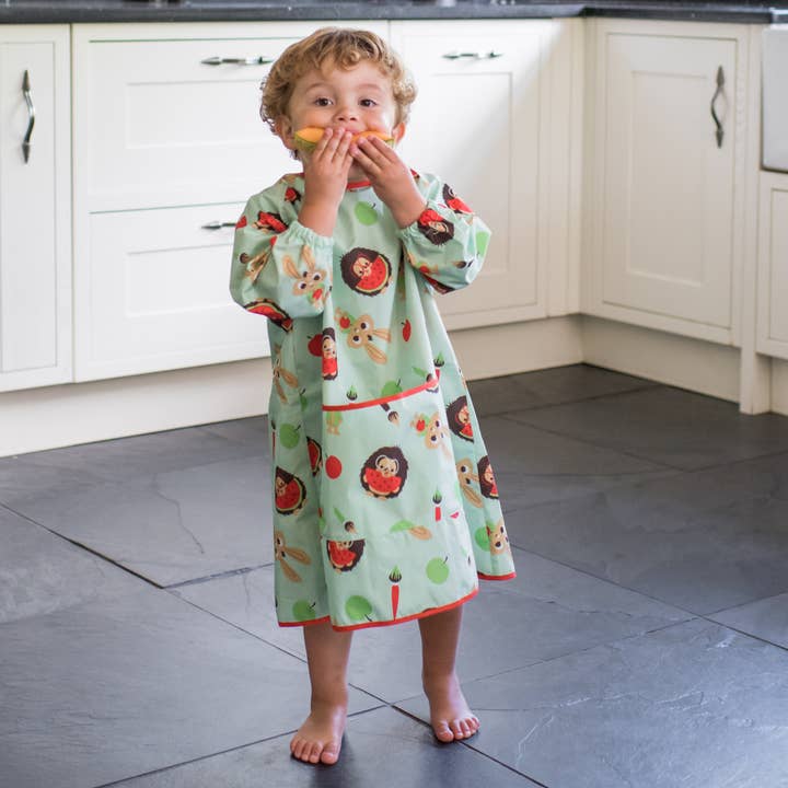 Bavoir Tablier à Manches Longues pour la vente par Tidy tot - EU