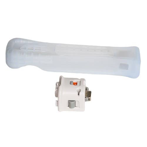 White Wii Motion Plus and Jacket for wholesale on Faire