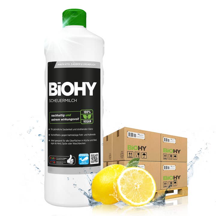 BiOHY - Wholesale Sports/Energy Drink - BiOHY scouring milk, stove cleaner, kitchen cleaner, cleaning milk, B2B5