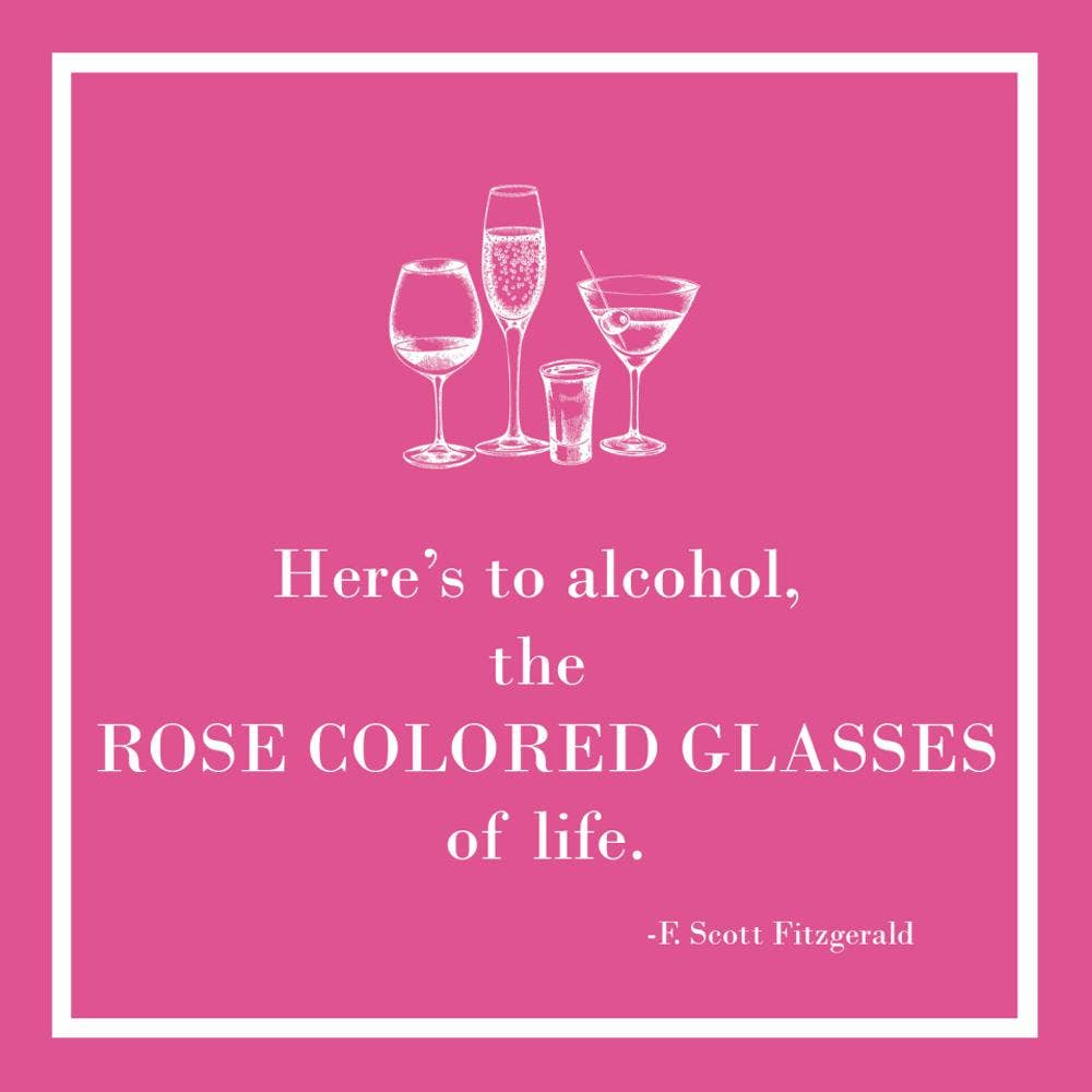 Paperproducts Design • Ambiente - Wholesale Disposable Napkin - BEV-HERE'S TO ALCOHOL0