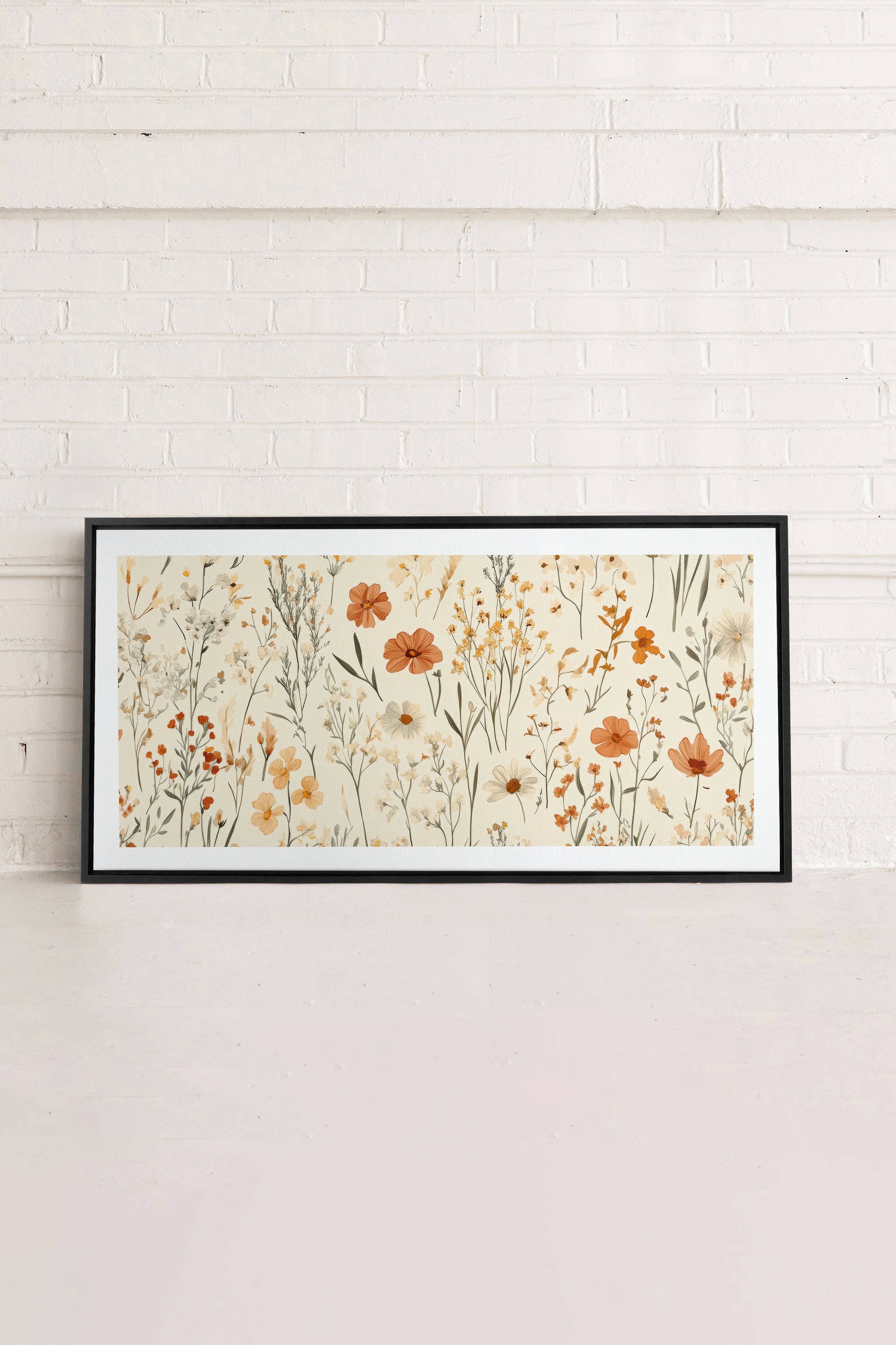 Oleka Canvas - Vente Affiche d'art - AUTUMN GARDEN, oeuvre sur toile imprimée2