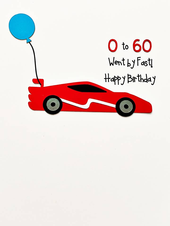 0 to 60 for wholesale by niqueCards