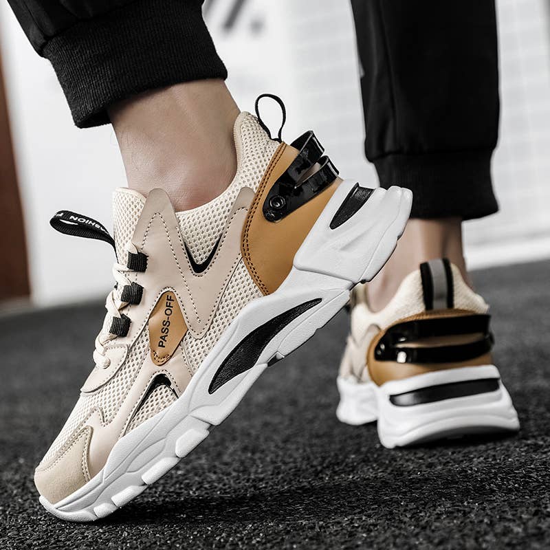 Calseosvic - Wholesale Athletic Sneakers - Men's - Paper Running Shoes Mesh Sneakers Men's Outdoor Shoes5