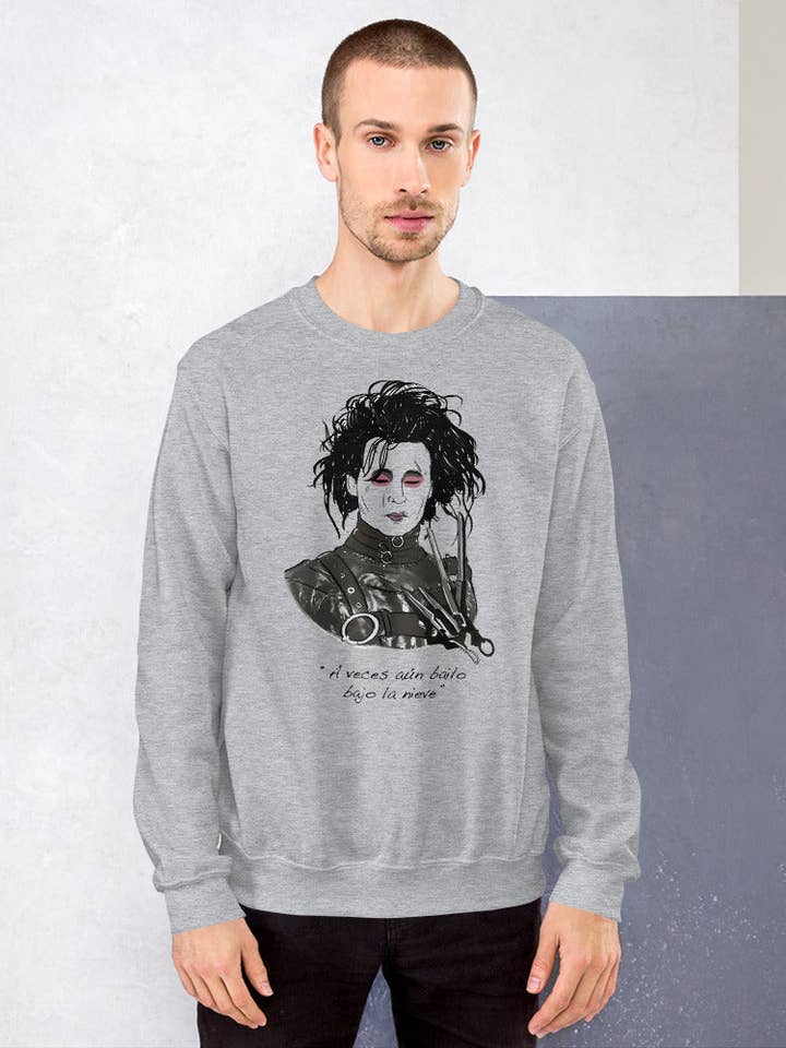 Unisex sweatshirt, Eduardo for engroshandel hos El loco del Pelo Rizo
