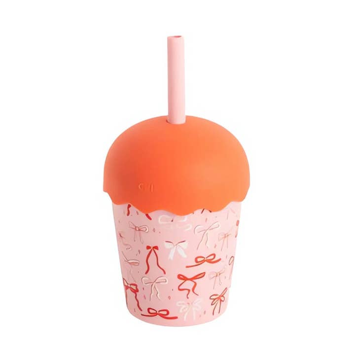 NUOVO Bicchiere Mini Smoothie con Cannuccia per la vendita all'ingrosso da parte di Chino Club UK