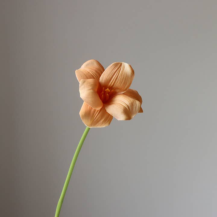 Sweet Home Deco - Wholesale Artificial flowers - 17''T Real Touch Tulip Stem, Blooming Tulips Spring Flowers 6