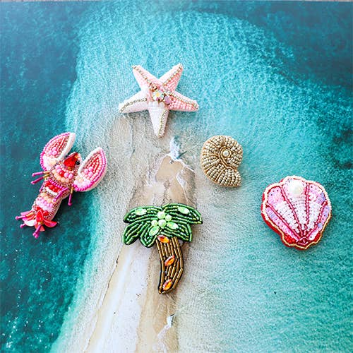 Sansira Jewelry - Wholesale Brooch - Brooch Felt Flamingo6