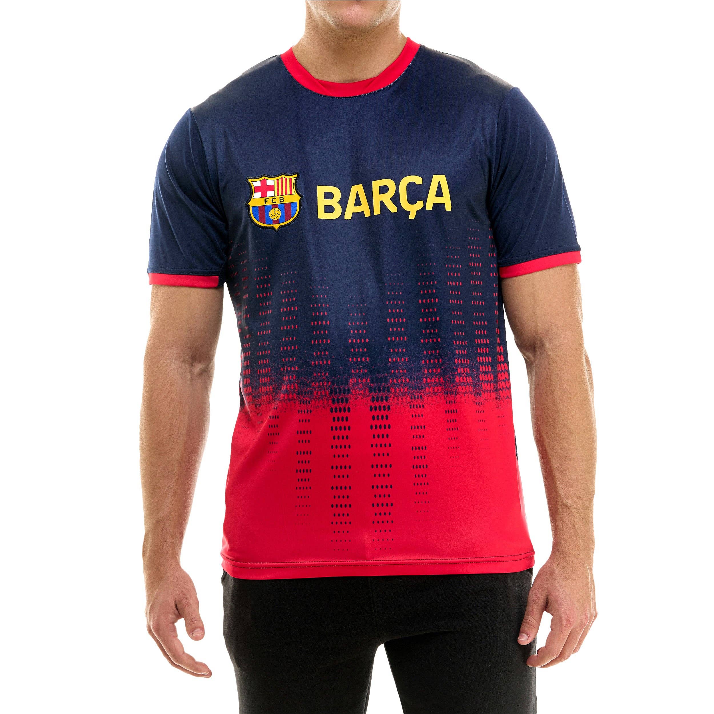 Navy Barcelona FC Game Day Shirt - FCB211GD for wholesale on Faire0