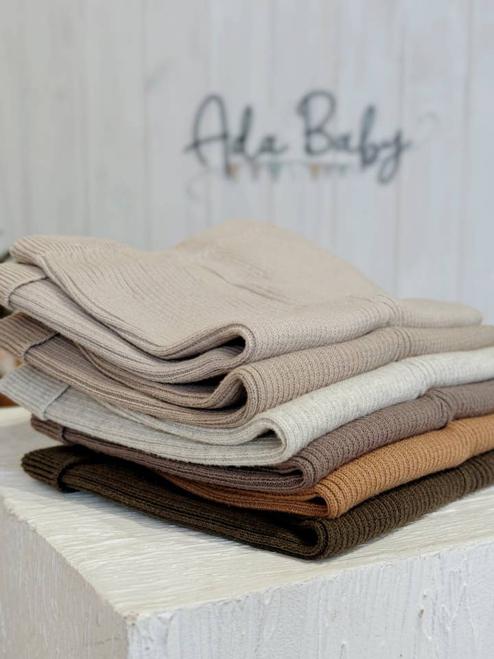 Ada Baby - Wholesale Pants - Baby - Knit Baby Leggings