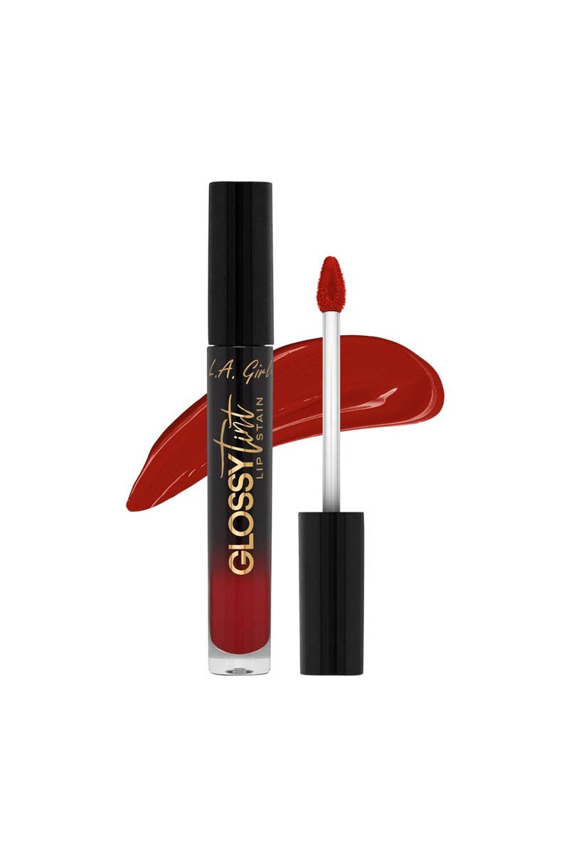 PINEAPPLE Beauty - Wholesale Lip Stain/Dye/Tint - LA Girl GLC710 Glossy Tint Lip Stain Gloss - 3pc0