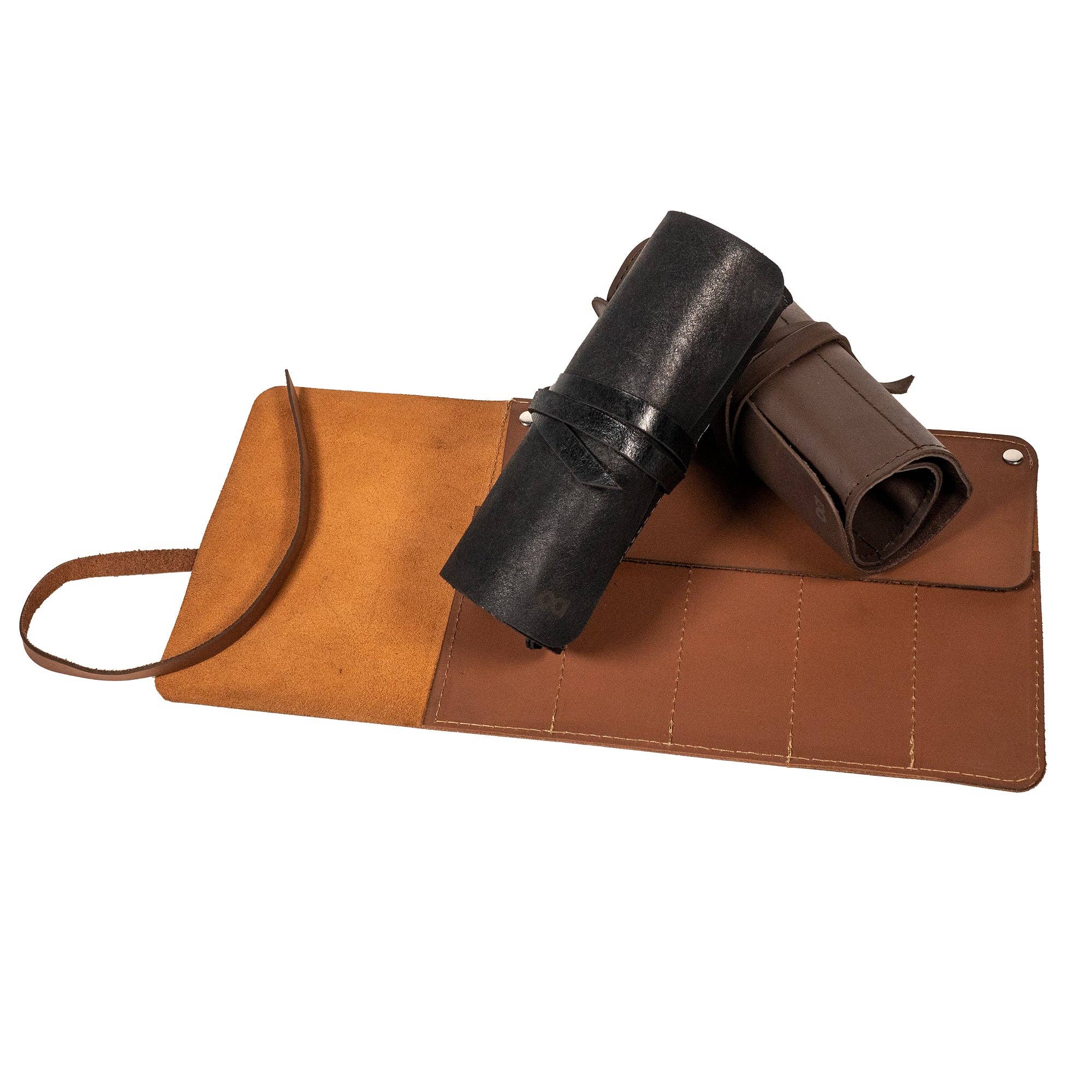 Allegory Handcrafted Goods – wholesale Verktygsset – Läder verktygsrulle5