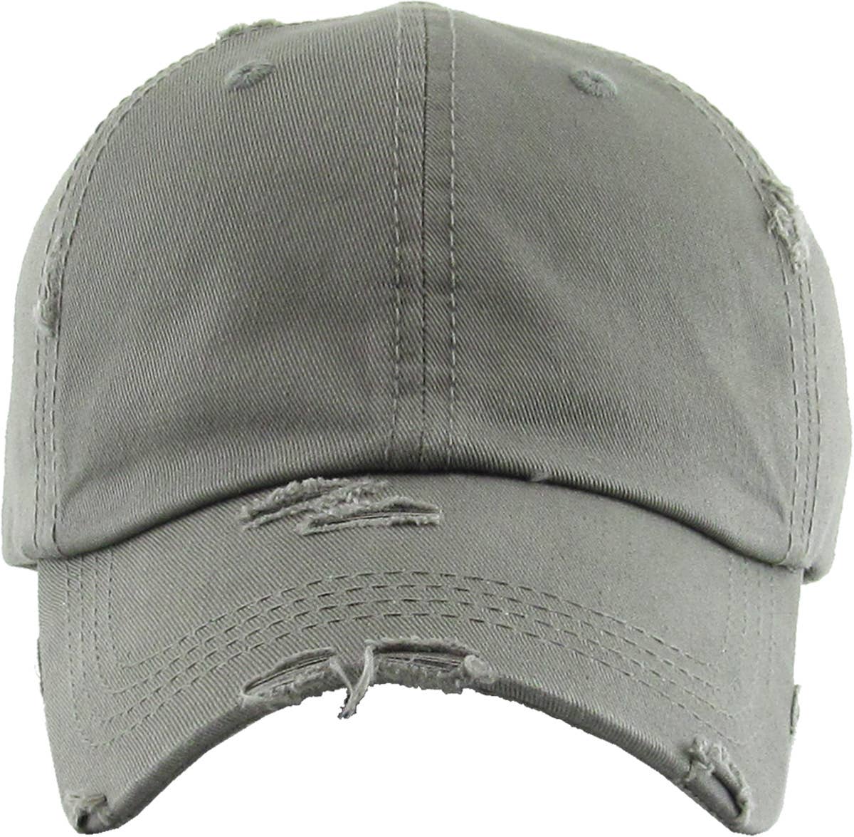 KBETHOS - Wholesale Ponytail Cap - Women's - Ponytail Washed Distressed Cotton Cap79