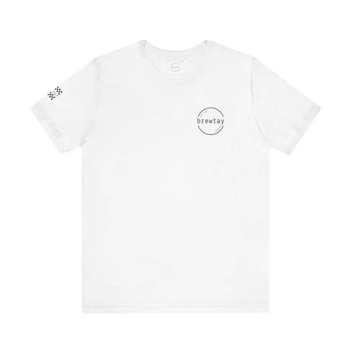 Brewtay Checkered T-Shirt for wholesale by Brewtay Coffee