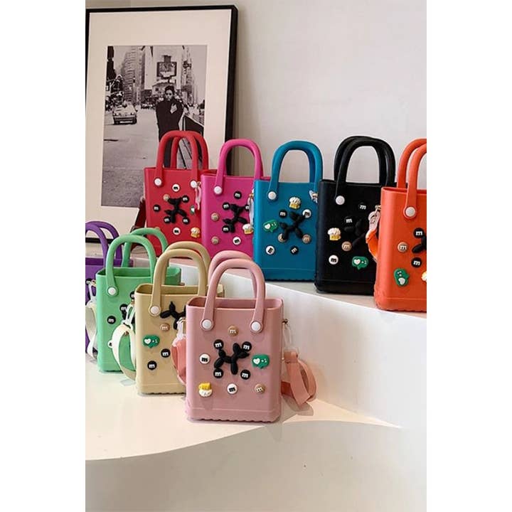 Paperdoll - Wholesale Shoulder Bag - Women's - Womans Small Shoulder Beach Bag