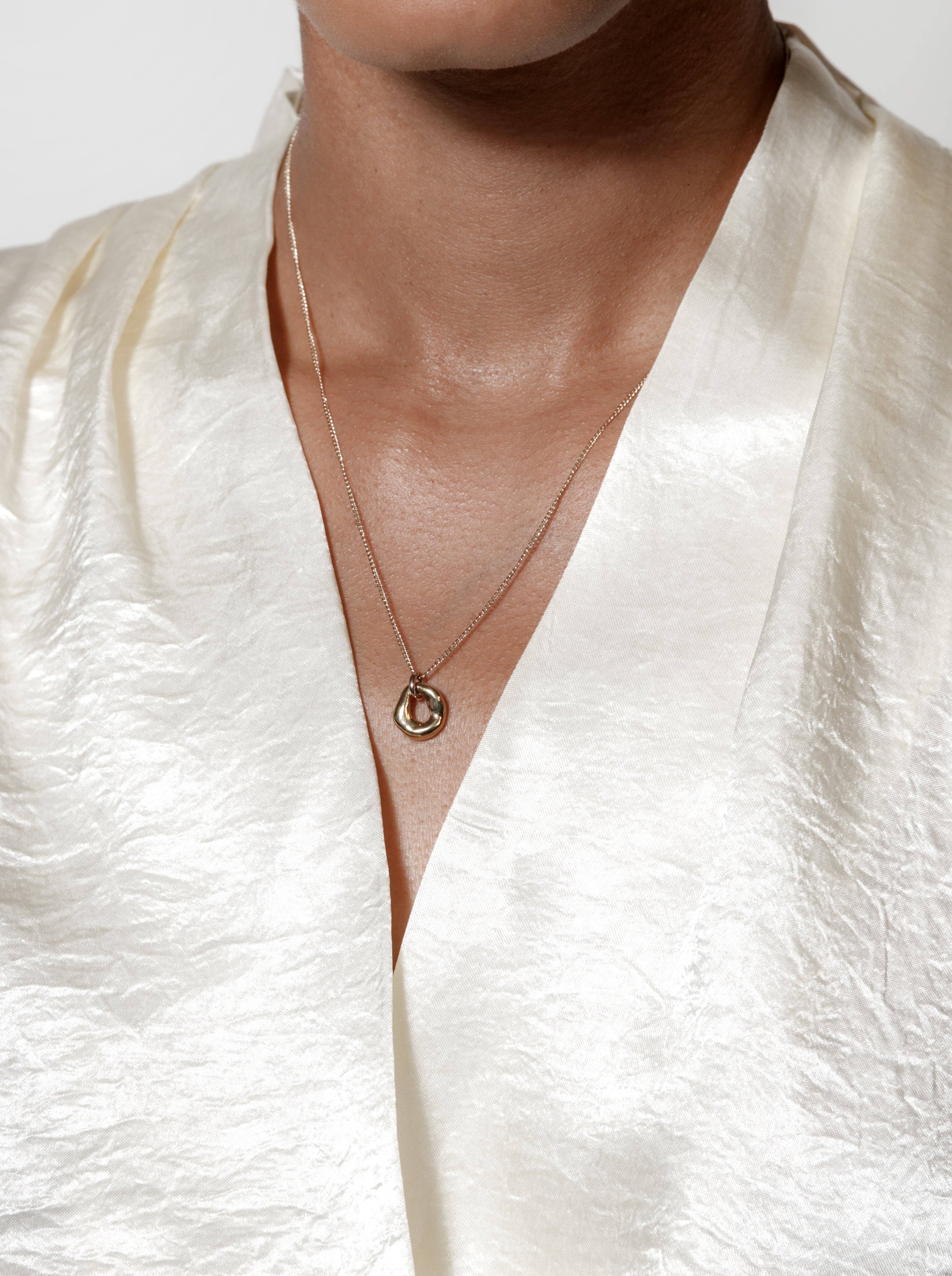 Wolf Circus Jewelry - Vente Colliers à pendentif - Collier Gigi en or1