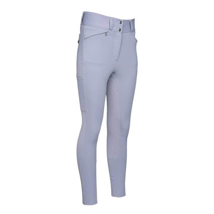 Dapplebay Lavender Haze Compression Full Seat Riding Breeches for wholesale on Faire3