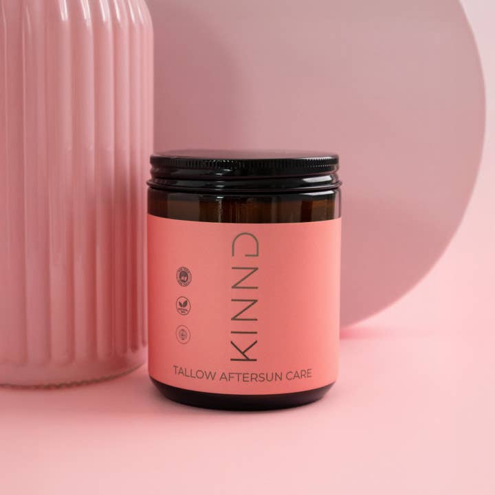 Kinnd - Wholesale Aftersun/Sun Damage Repair Cream - Tallow Aftersun Care1
