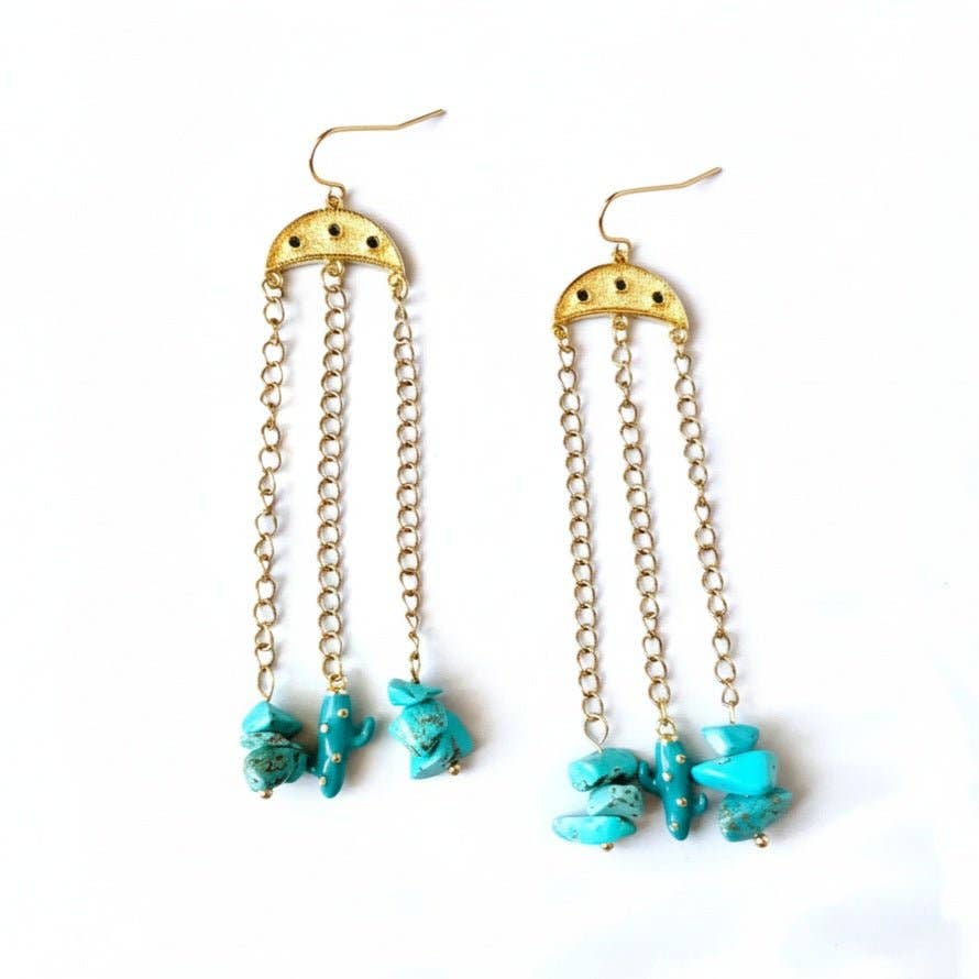OE! - Wholesale Dangle Earrings - Amalfi Moon – Orecchini1