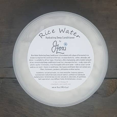 J. Lexi - Wholesale Hair Conditioner - Rice Water Hydrating Deep Conditioner0
