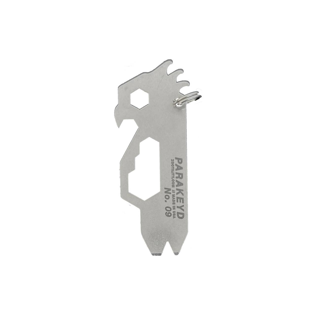 Zootility - Wholesale Handy Tool - ParaKEYd™ 9-in-1 Multi-Tool