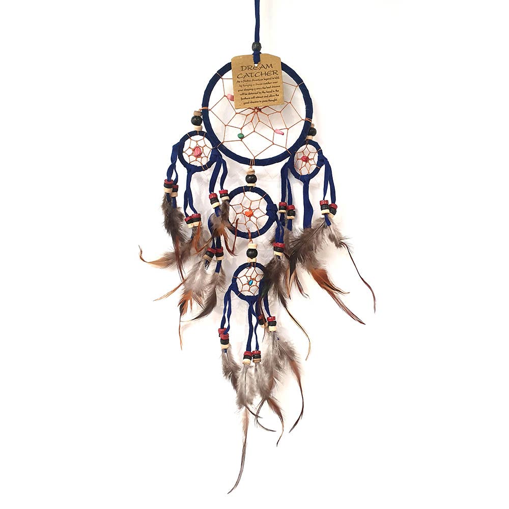 VIE - Wholesale Dream Catcher - Dream Catcher, 9cm Ring with 4 Smaller Rings37