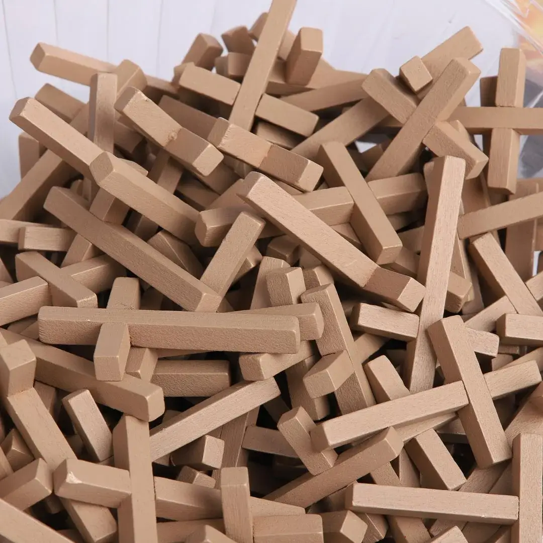 Swanson Christian Products - Wholesale Keepsake Coin/Token - Pocket Wooden Cross - Pack of 1446