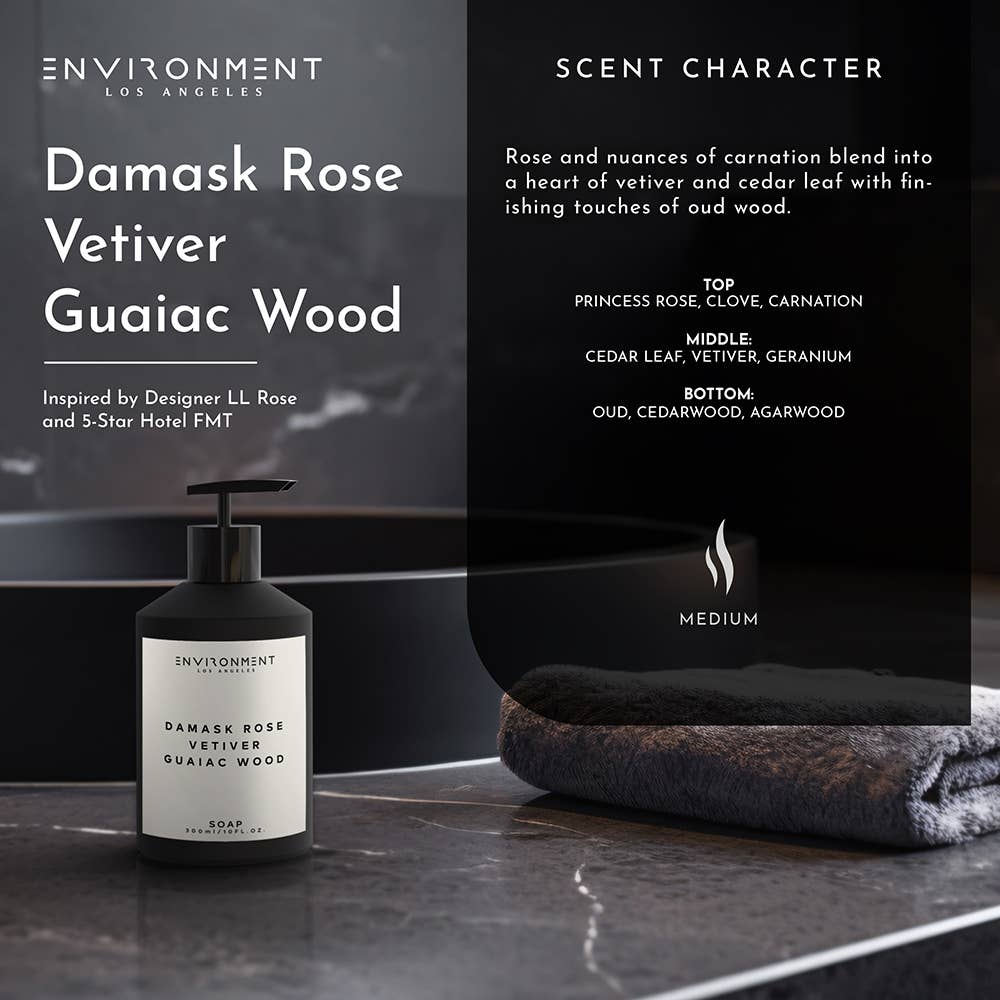 ENVIRONMENT - Wholesale Hand Soap/Wash - Le Labo and Fairmont Hotel® Inspired Hand Soap4