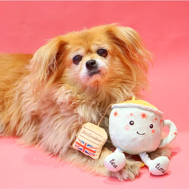 PetLondon - Wholesale Knuffelspeeltje - Hond - Engels theekopje Nosework hondenspeelgoed